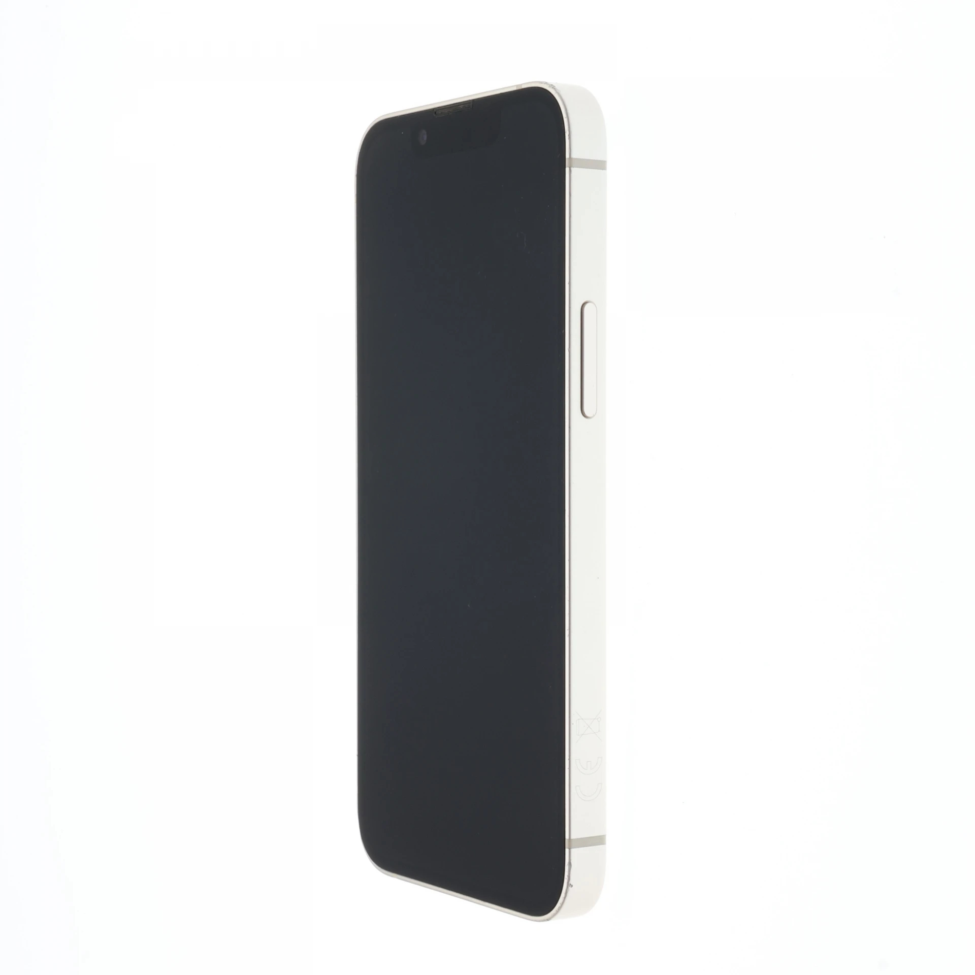 !! 1 ÉV GARANCIA !! Apple iPhone 13 Mini 128 GB Starlight 100%