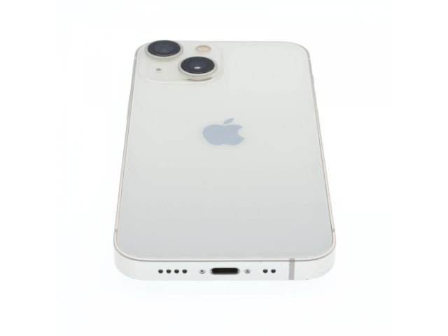 !! 1 ÉV GARANCIA !! Apple iPhone 13 Mini 128 GB Starlight 100%
