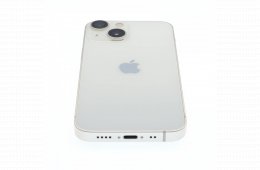 !! 1 ÉV GARANCIA !! Apple iPhone 13 Mini 128 GB Starlight 100%