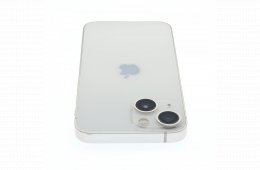 !! 1 ÉV GARANCIA !! Apple iPhone 13 Mini 128 GB Starlight 100%