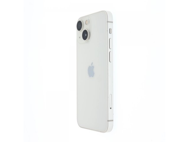 !! 1 ÉV GARANCIA !! Apple iPhone 13 Mini 128 GB Starlight 100%