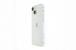 !! 1 ÉV GARANCIA !! Apple iPhone 13 Mini 128 GB Starlight 100%