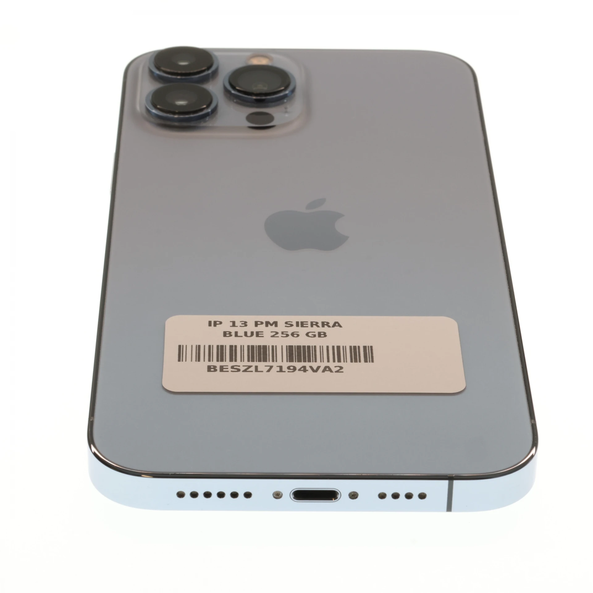 !! 1 ÉV GARANCIA !! Apple iPhone 13 Pro Max 256 GB Sierra Blue 100%