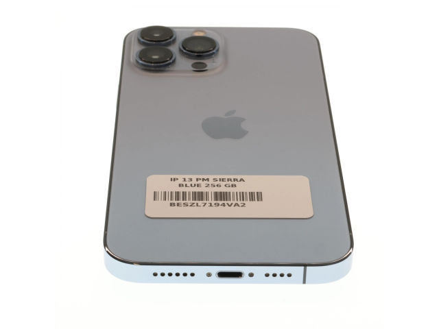 !! 1 ÉV GARANCIA !! Apple iPhone 13 Pro Max 256 GB Sierra Blue 100%