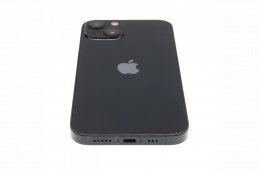 !! 1 ÉV GARANCIA !! Apple iPhone 13 128 GB Midnight 90%