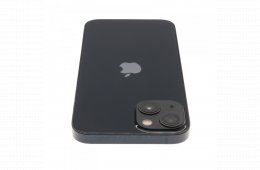!! 1 ÉV GARANCIA !! Apple iPhone 13 128 GB Midnight 90%