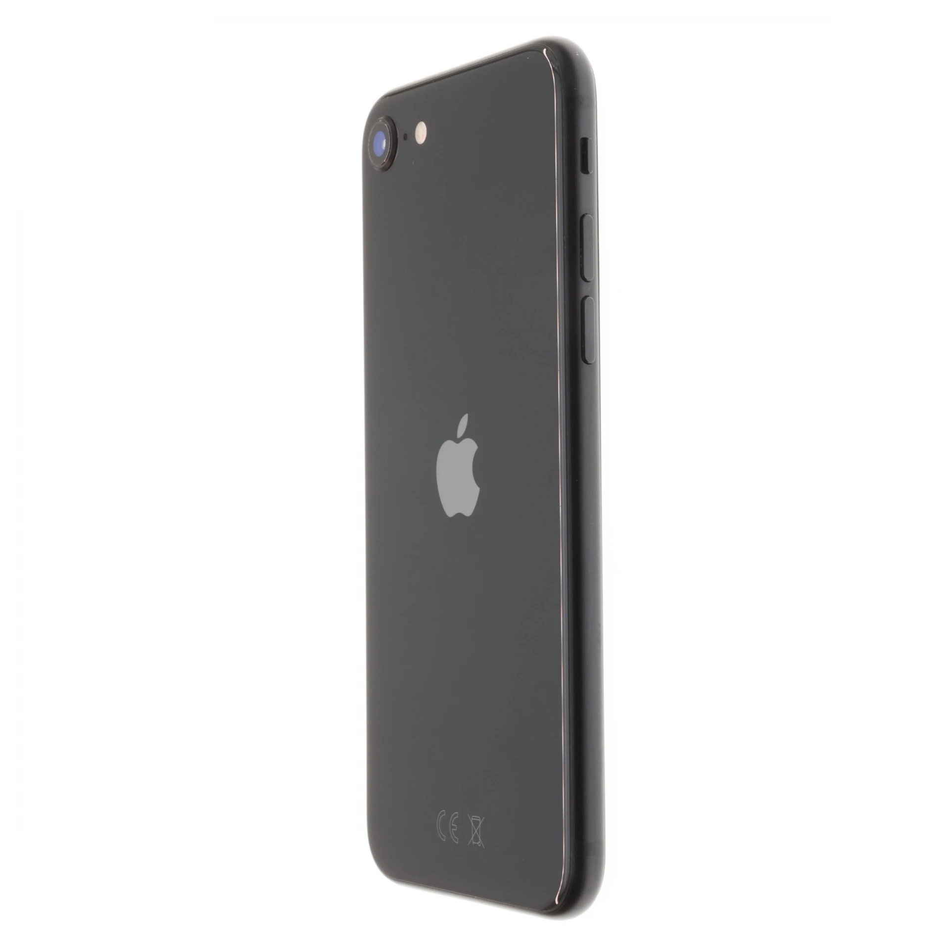 !! 1 ÉV GARANCIA !! Apple iPhone SE (2020) 128 GB Black 100%