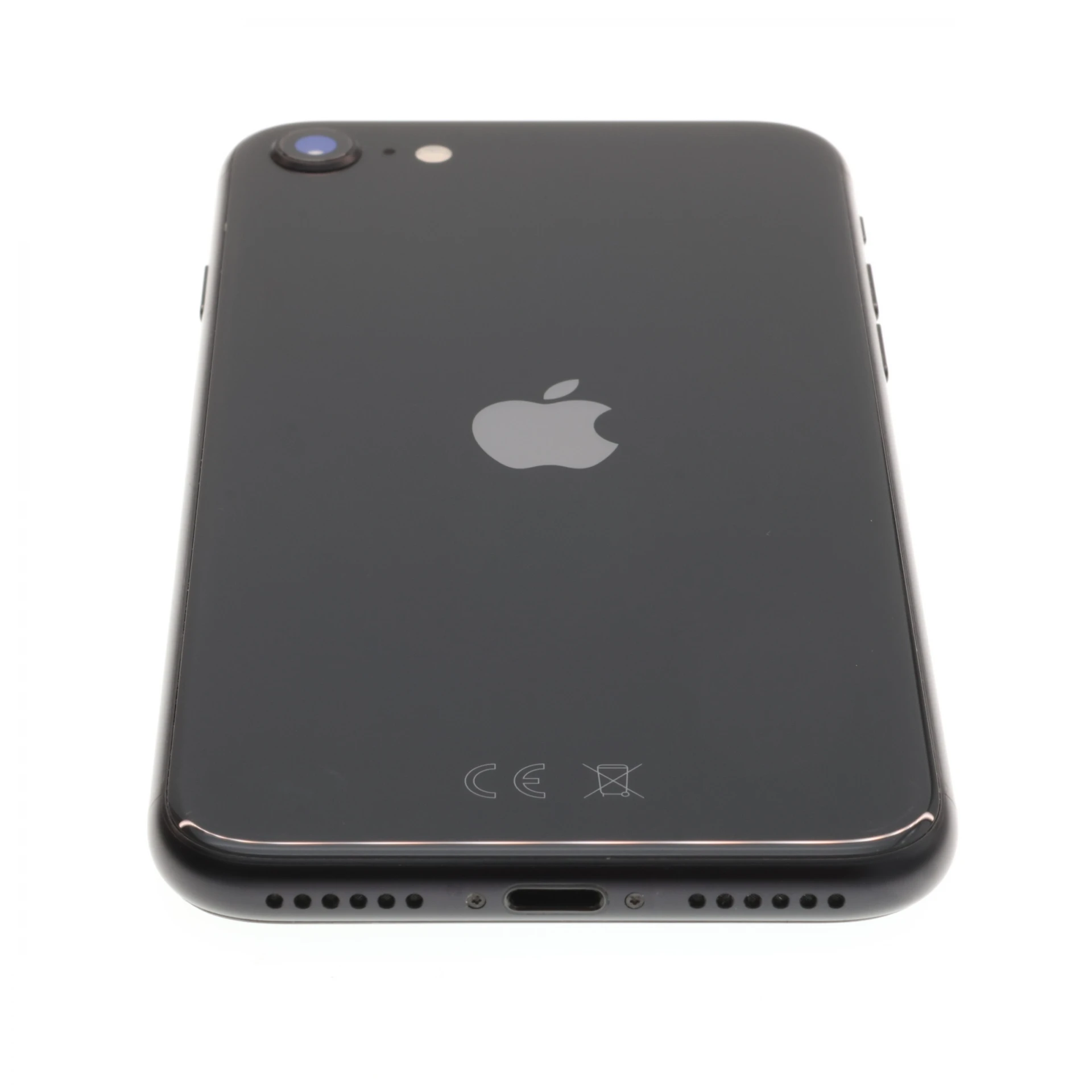 !! 1 ÉV GARANCIA !! Apple iPhone SE (2020) 128 GB Black 100%