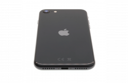 !! 1 ÉV GARANCIA !! Apple iPhone SE (2020) 128 GB Black 100%