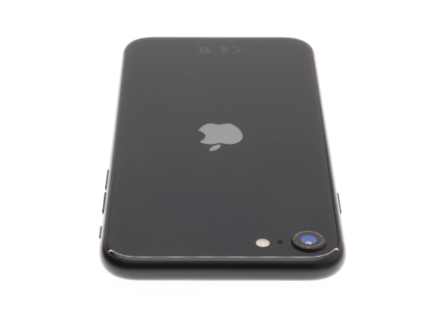 !! 1 ÉV GARANCIA !! Apple iPhone SE (2020) 128 GB Black 100%