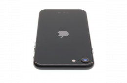 !! 1 ÉV GARANCIA !! Apple iPhone SE (2020) 128 GB Black 100%
