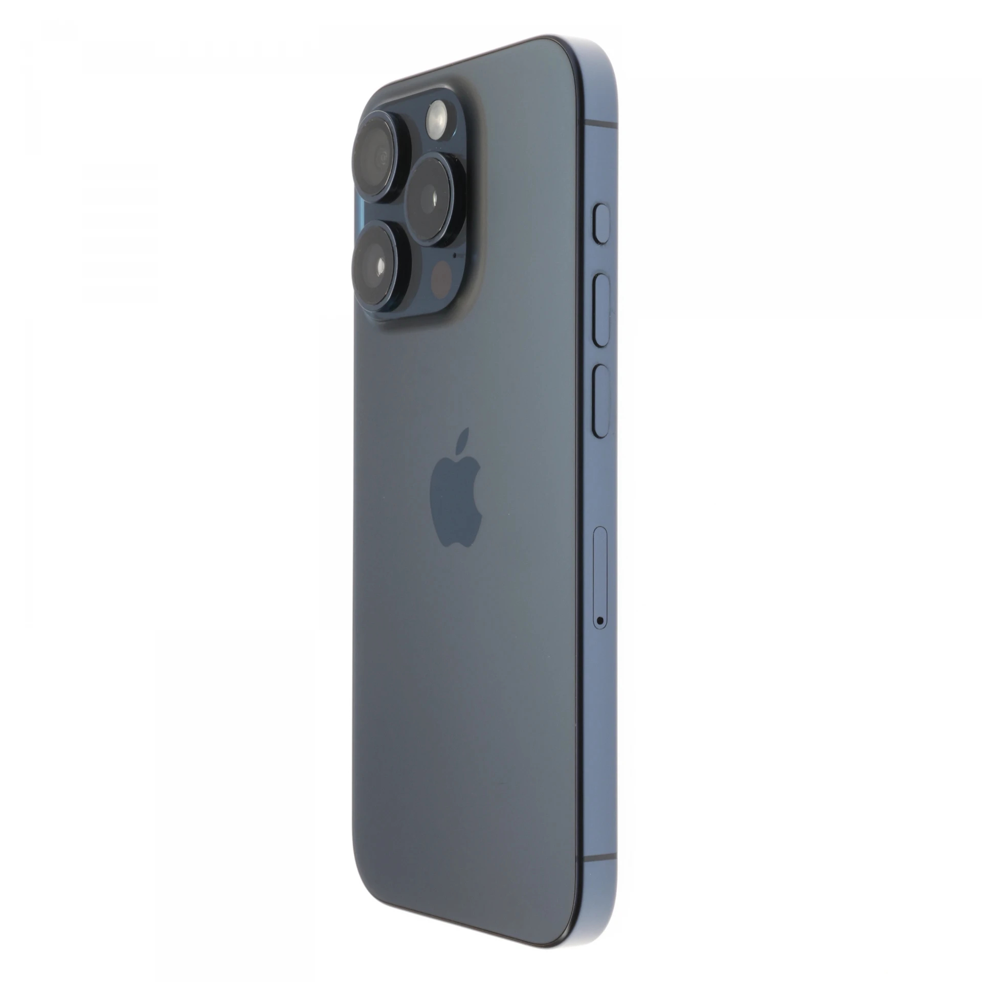 !! 1 ÉV GARANCIA !! Apple iPhone 15 Pro 128 GB Blue Titanium 100%