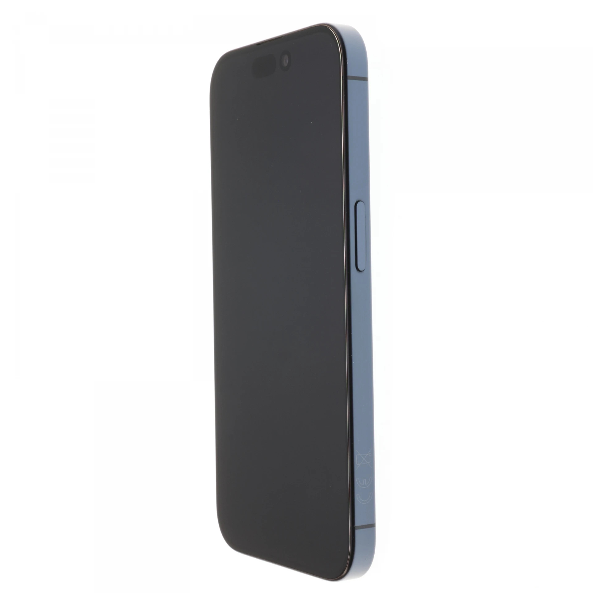 !! 1 ÉV GARANCIA !! Apple iPhone 15 Pro 128 GB Blue Titanium 100%
