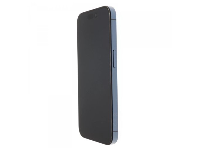 !! 1 ÉV GARANCIA !! Apple iPhone 15 Pro 128 GB Blue Titanium 100%