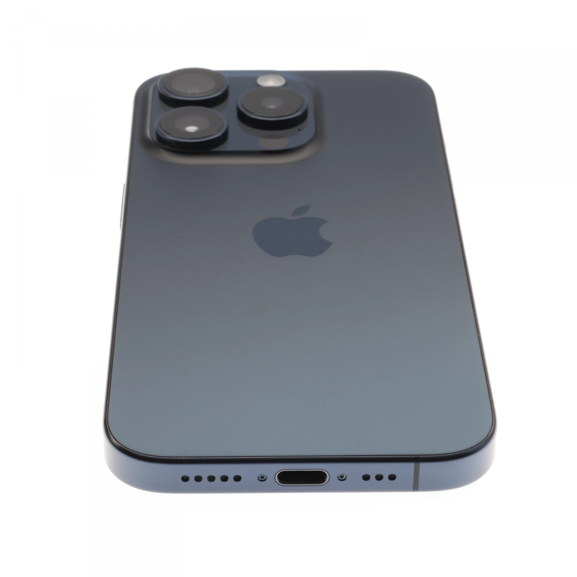 !! 1 ÉV GARANCIA !! Apple iPhone 15 Pro 128 GB Blue Titanium 100%