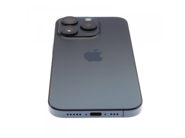 !! 1 ÉV GARANCIA !! Apple iPhone 15 Pro 128 GB Blue Titanium 100%