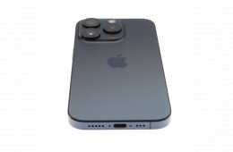!! 1 ÉV GARANCIA !! Apple iPhone 15 Pro 128 GB Blue Titanium 100%
