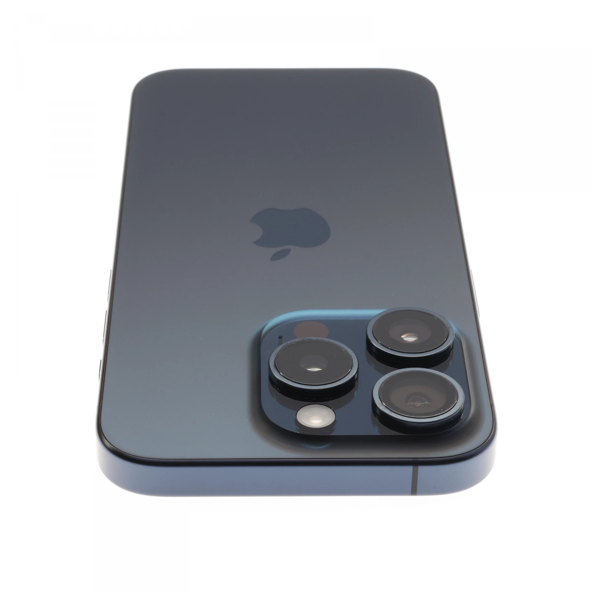 !! 1 ÉV GARANCIA !! Apple iPhone 15 Pro 128 GB Blue Titanium 100%