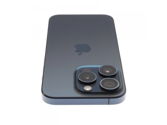 !! 1 ÉV GARANCIA !! Apple iPhone 15 Pro 128 GB Blue Titanium 100%