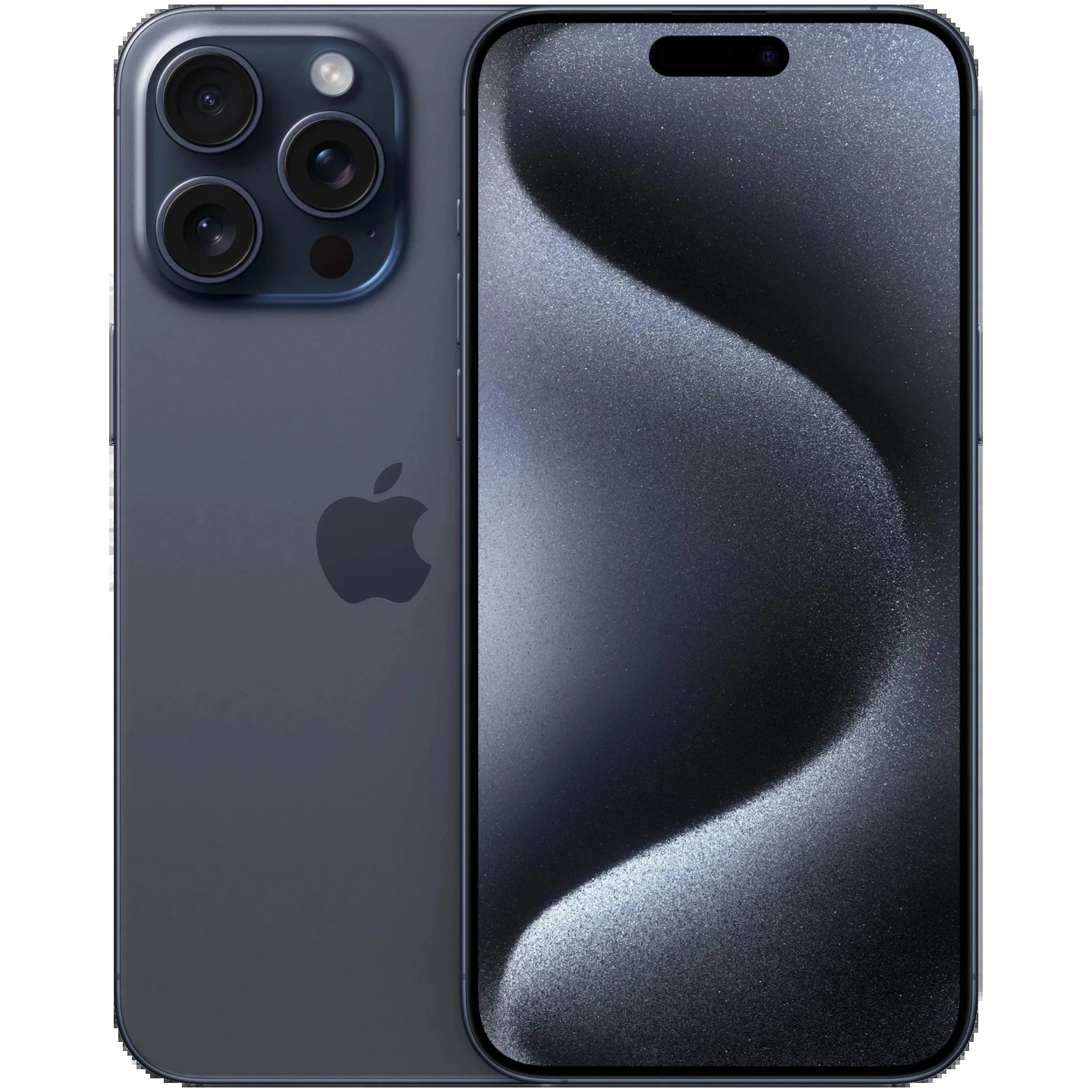 !! 1 ÉV GARANCIA !! Apple iPhone 15 Pro 128 GB Blue Titanium 90%