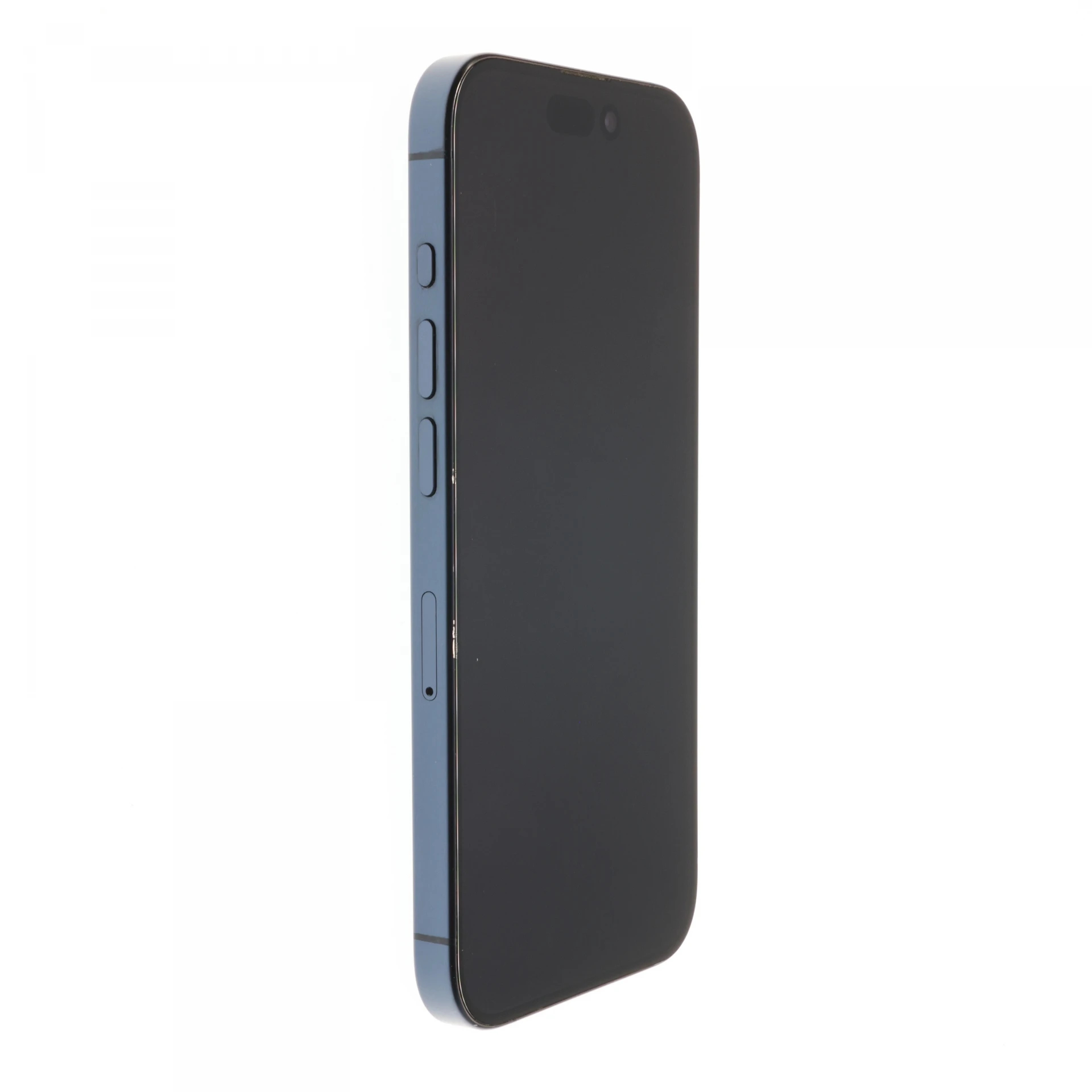 !! 1 ÉV GARANCIA !! Apple iPhone 15 Pro 128 GB Blue Titanium 90%