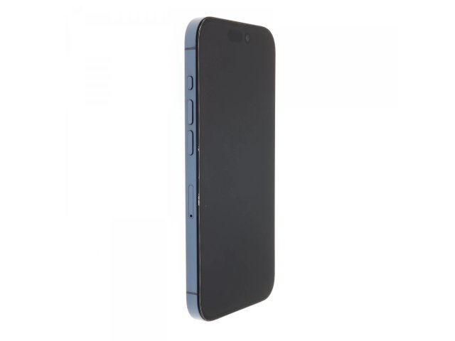 !! 1 ÉV GARANCIA !! Apple iPhone 15 Pro 128 GB Blue Titanium 90%