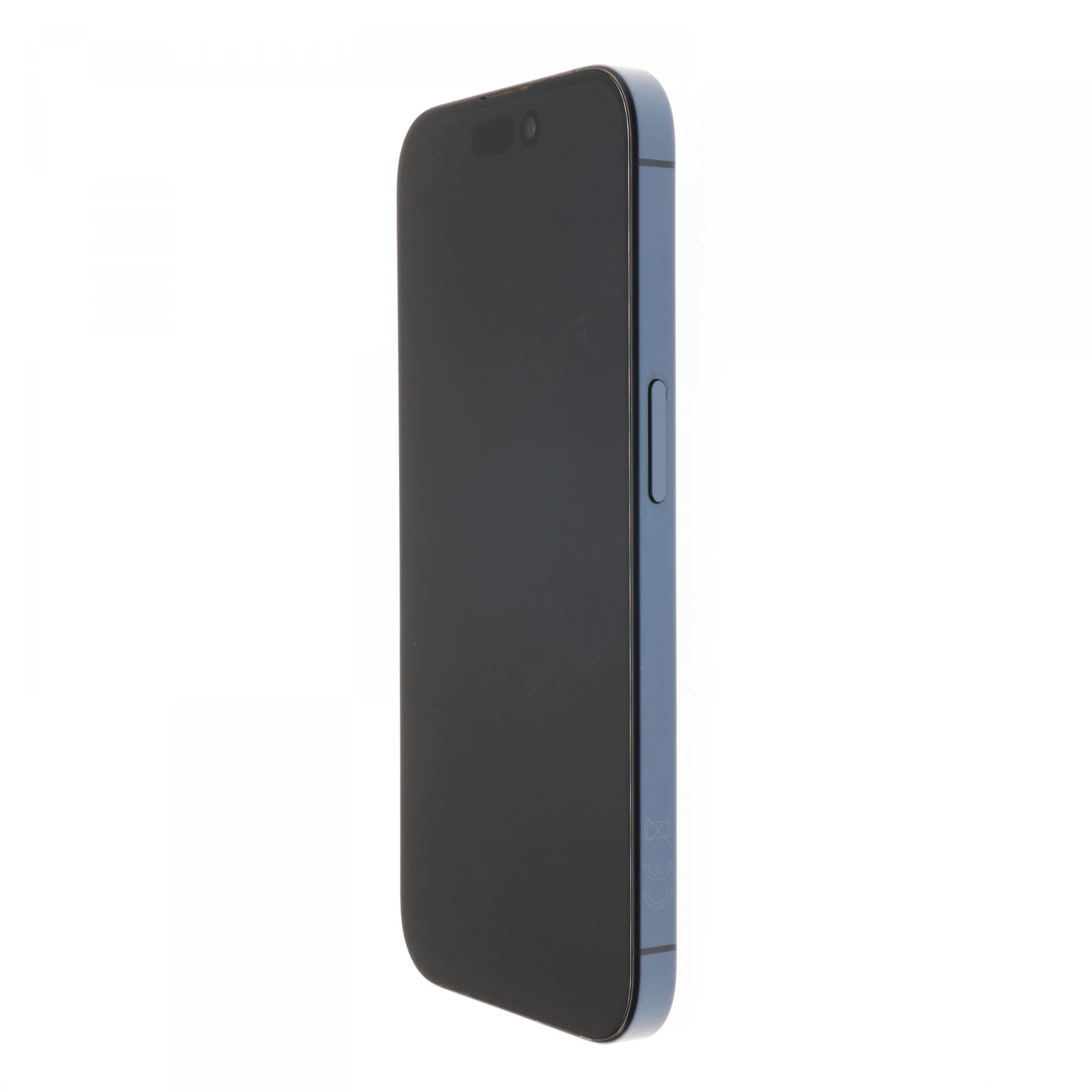 !! 1 ÉV GARANCIA !! Apple iPhone 15 Pro 128 GB Blue Titanium 90%
