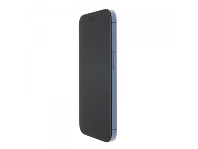 !! 1 ÉV GARANCIA !! Apple iPhone 15 Pro 128 GB Blue Titanium 90%