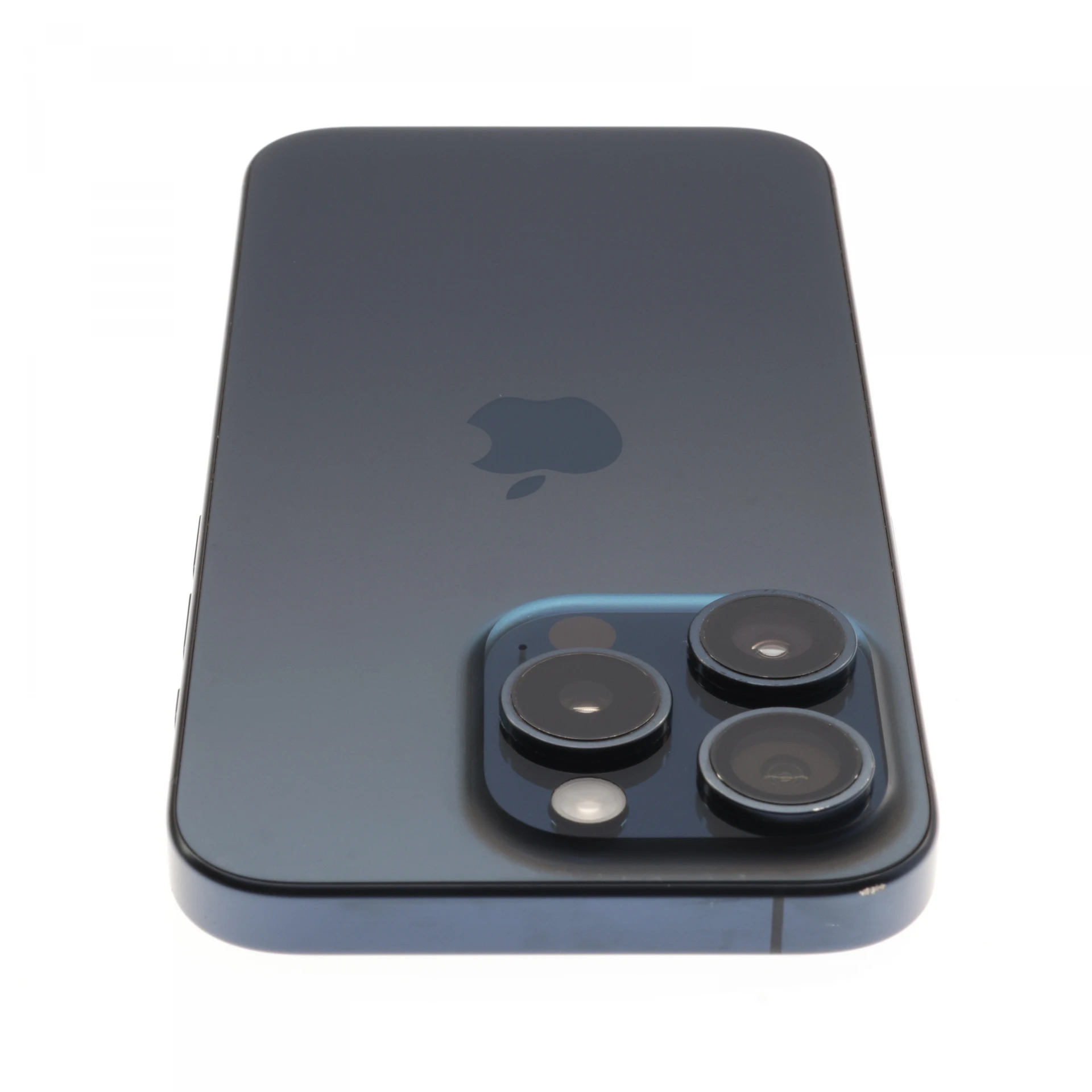 !! 1 ÉV GARANCIA !! Apple iPhone 15 Pro 128 GB Blue Titanium 90%