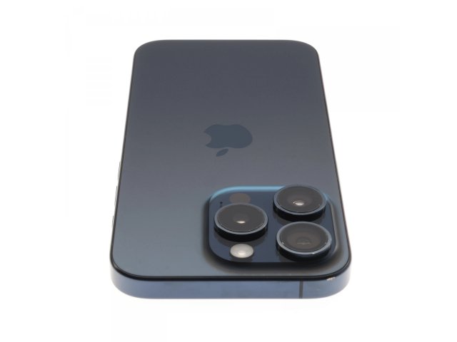 !! 1 ÉV GARANCIA !! Apple iPhone 15 Pro 128 GB Blue Titanium 90%