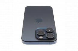 !! 1 ÉV GARANCIA !! Apple iPhone 15 Pro 128 GB Blue Titanium 90%