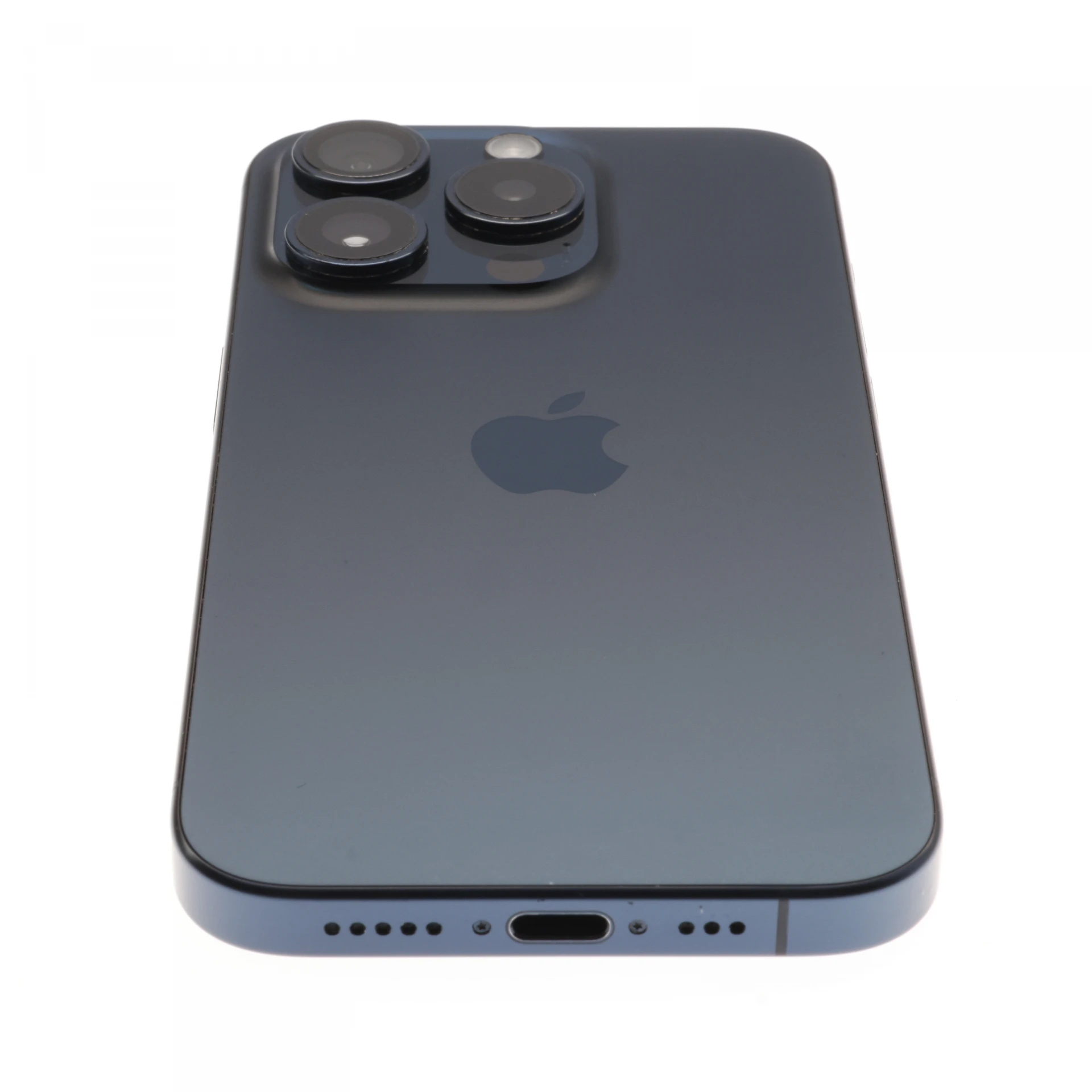 !! 1 ÉV GARANCIA !! Apple iPhone 15 Pro 128 GB Blue Titanium 90%