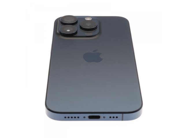 !! 1 ÉV GARANCIA !! Apple iPhone 15 Pro 128 GB Blue Titanium 90%