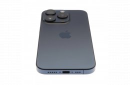 !! 1 ÉV GARANCIA !! Apple iPhone 15 Pro 128 GB Blue Titanium 90%