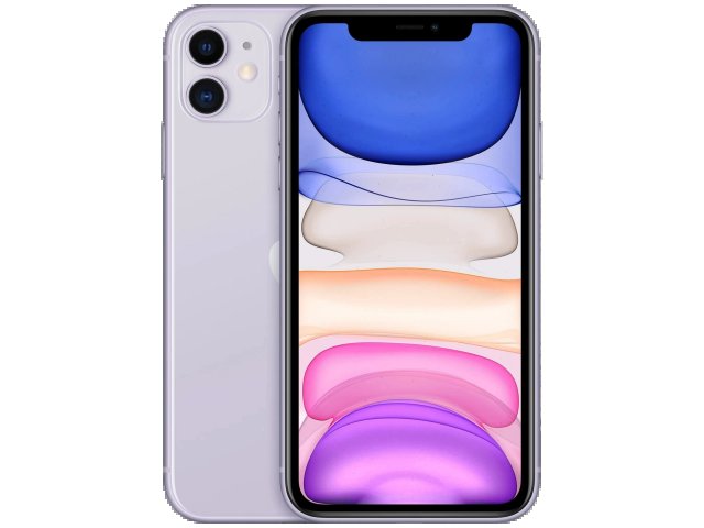 !! 1 ÉV GARANCIA !! Apple iPhone 11 64 GB Purple 100%