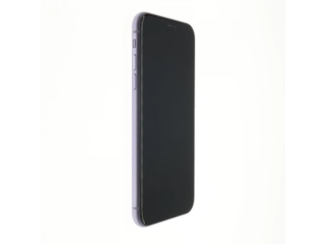 !! 1 ÉV GARANCIA !! Apple iPhone 11 64 GB Purple 100%
