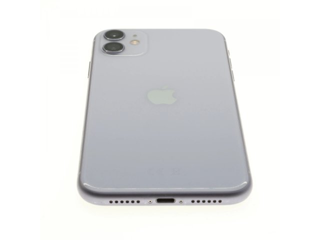 !! 1 ÉV GARANCIA !! Apple iPhone 11 64 GB Purple 100%