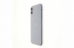 !! 1 ÉV GARANCIA !! Apple iPhone 11 64 GB Purple 100%