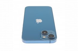 !! 1 ÉV GARANCIA !! Apple iPhone 13 256 GB Blue 100%