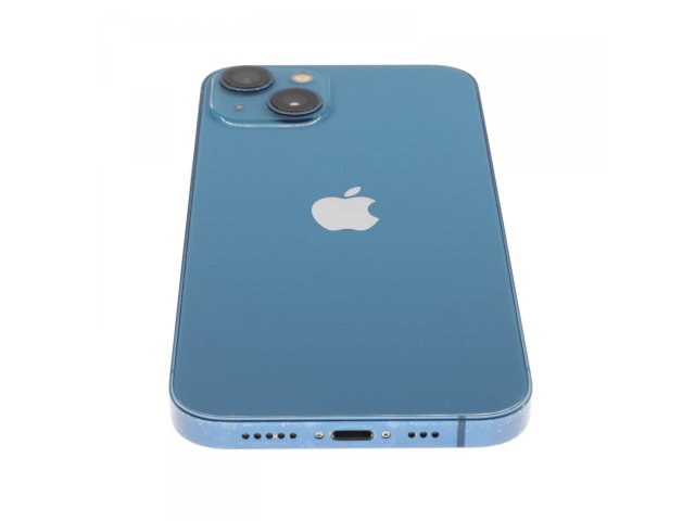 !! 1 ÉV GARANCIA !! Apple iPhone 13 256 GB Blue 100%