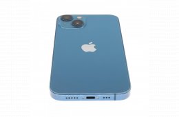 !! 1 ÉV GARANCIA !! Apple iPhone 13 256 GB Blue 100%