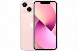 !! 1 ÉV GARANCIA !! Apple iPhone 13 128 GB Pink 100%