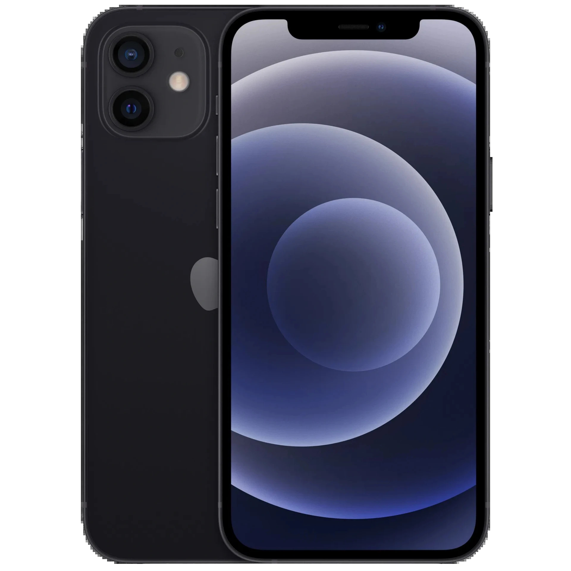 !! 1 ÉV GARANCIA !! Apple iPhone 12 64 GB Black 100%