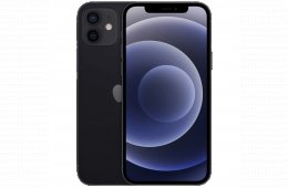 !! 1 ÉV GARANCIA !! Apple iPhone 12 64 GB Black 100%
