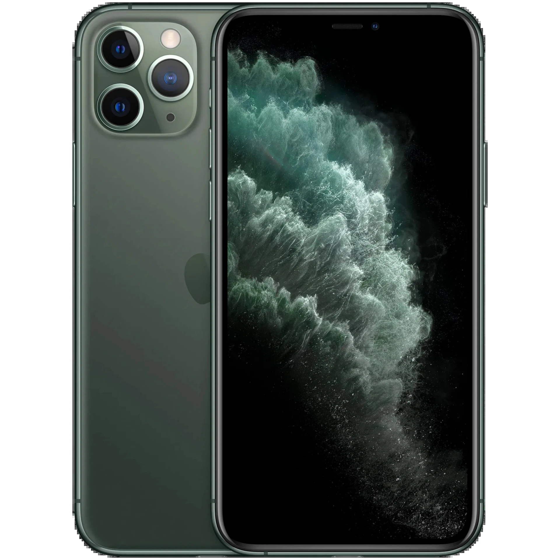 !! 1 ÉV GARANCIA !! Apple iPhone 11 Pro 64 GB Midnight Green 100%