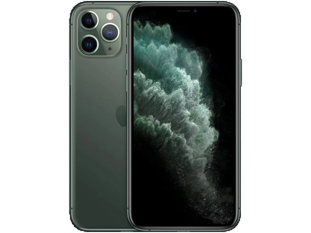!! 1 ÉV GARANCIA !! Apple iPhone 11 Pro 64 GB Midnight Green 100%