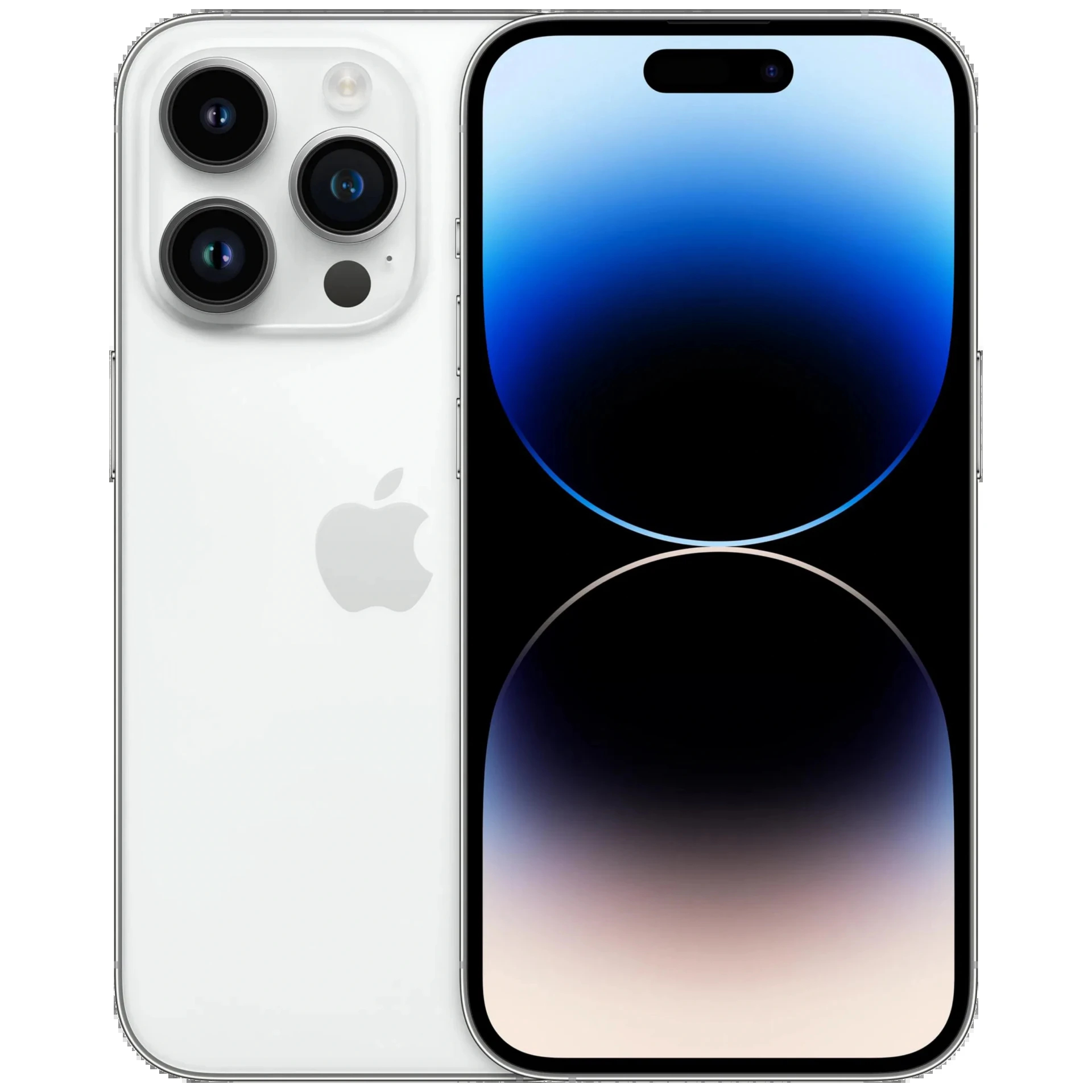 !! 1 ÉV GARANCIA !! Apple iPhone 14 Pro 128 GB Silver 100%
