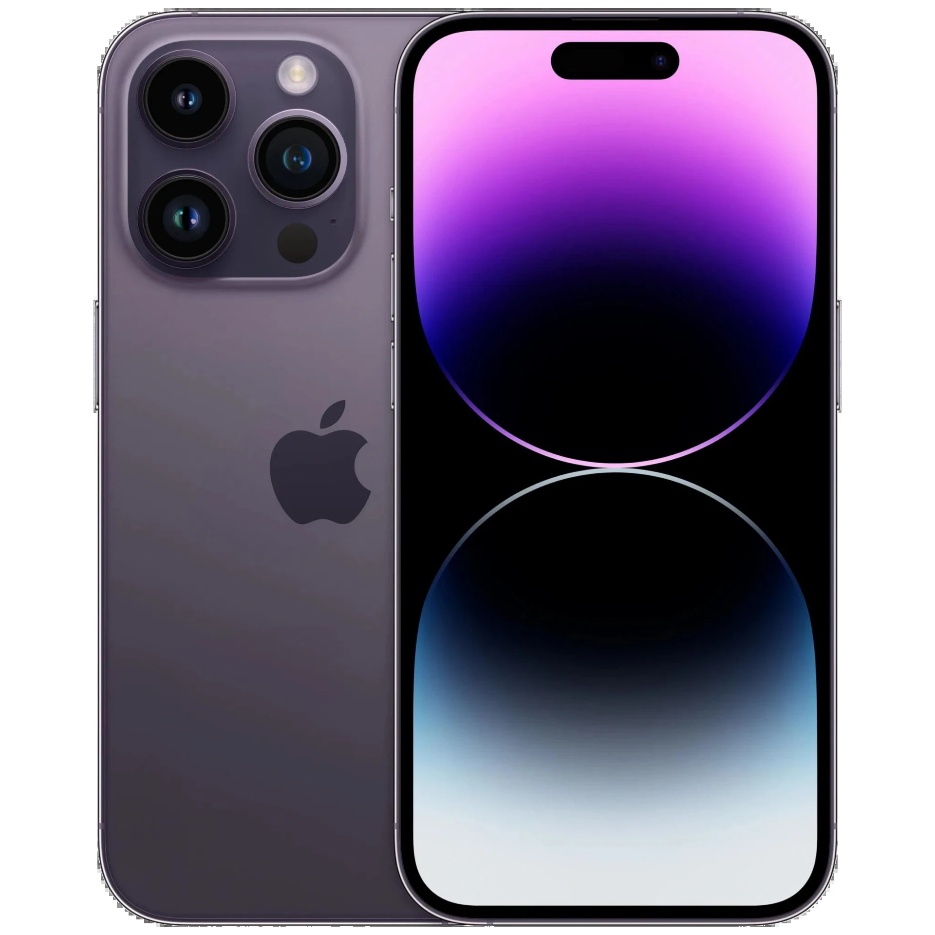 !! 1 ÉV GARANCIA !! Apple iPhone 14 Pro 256 GB Deep Purple 100%