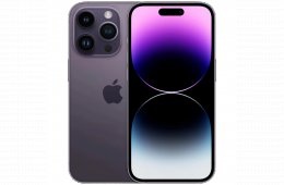 !! 1 ÉV GARANCIA !! Apple iPhone 14 Pro 256 GB Deep Purple 100%