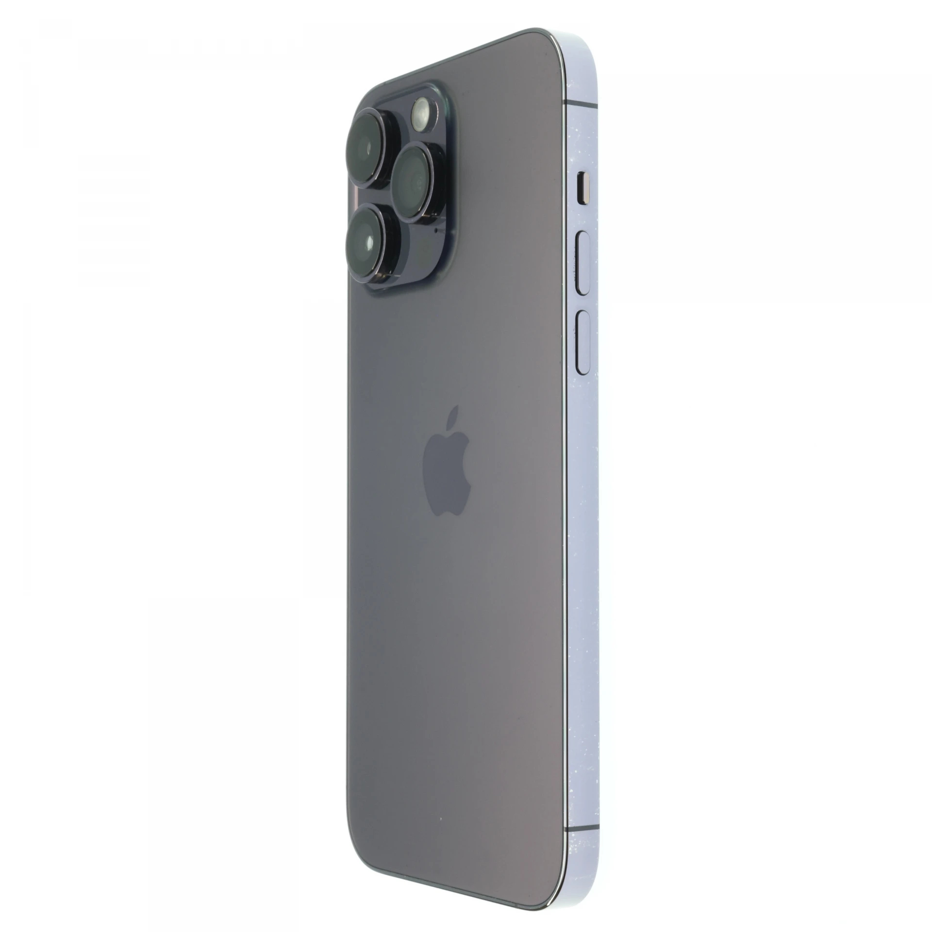 !! 1 ÉV GARANCIA !! Apple iPhone 14 Pro Max 128 GB Deep Purple 100% – ESIM